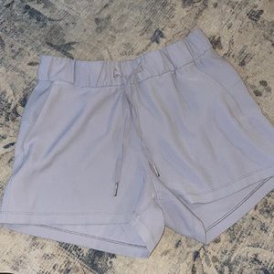 Lululemon on the fly shorts purple